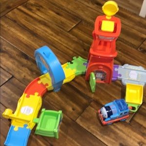 railway pals rescue tower